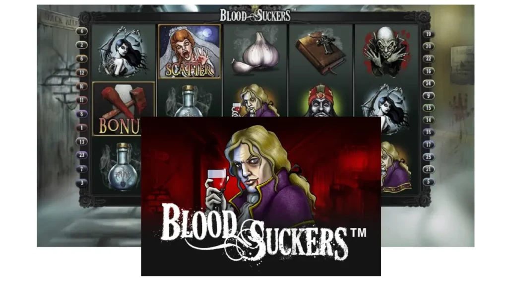 Blood Suckers - yakuza123slot.com