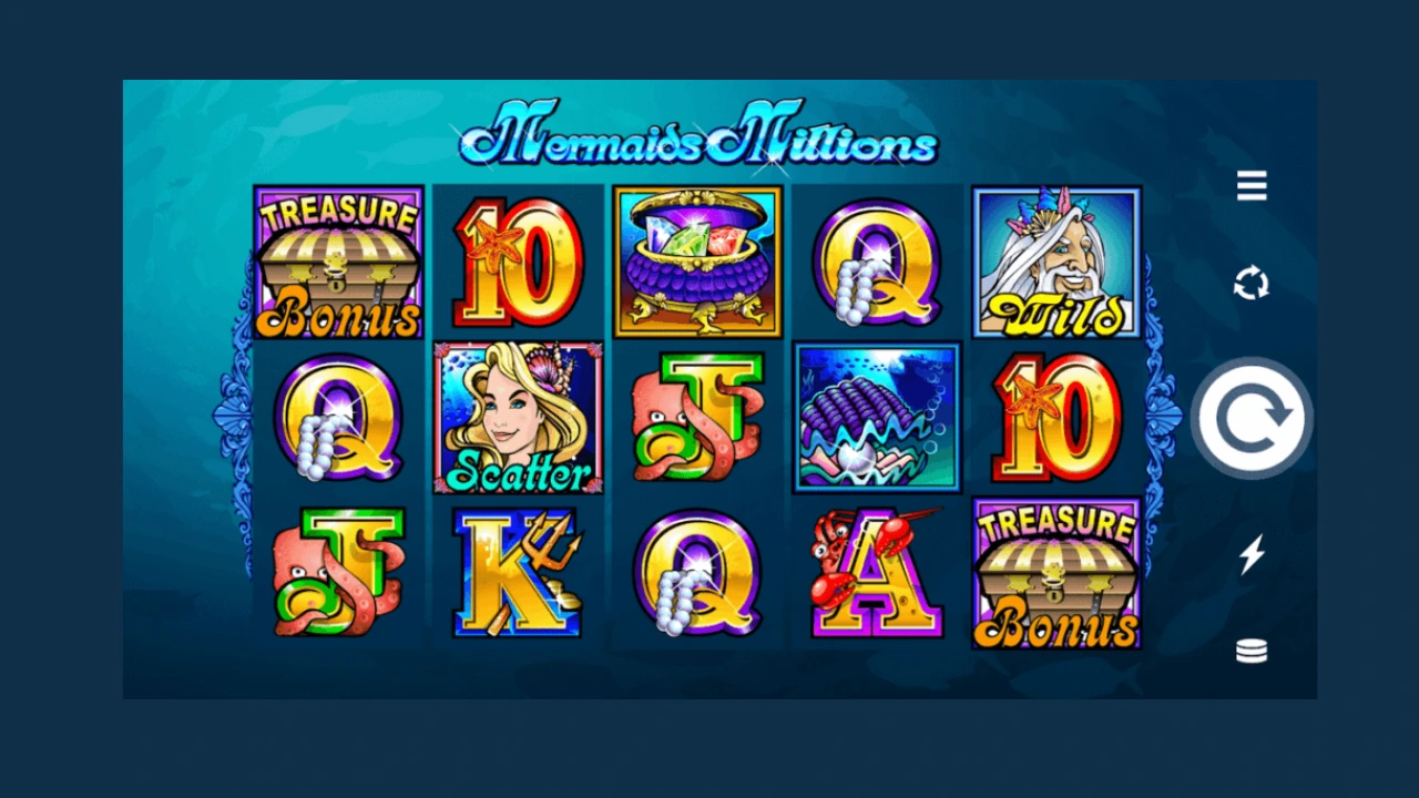 Slot Mermaids Millions - jarretbrachman.net
